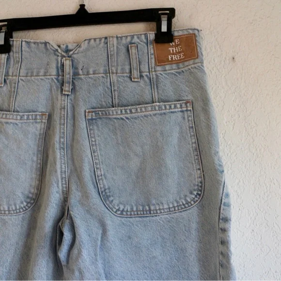 Free People We The Free Extreme Measures Barrel Shorts - Picture 9 of 16